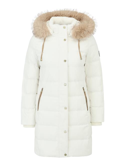 Lauren Ralph Lauren Petite Vinterfrakke  camel / elfenben