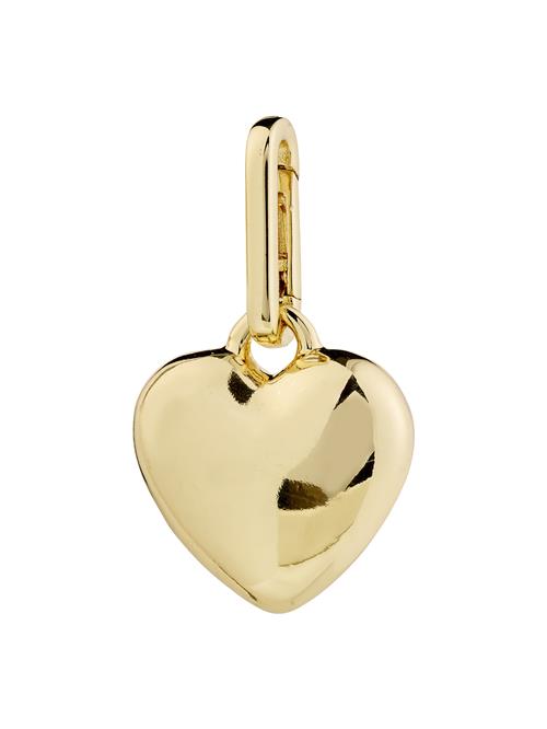 Pilgrim Pendant 'Charm Full Heart'  guld