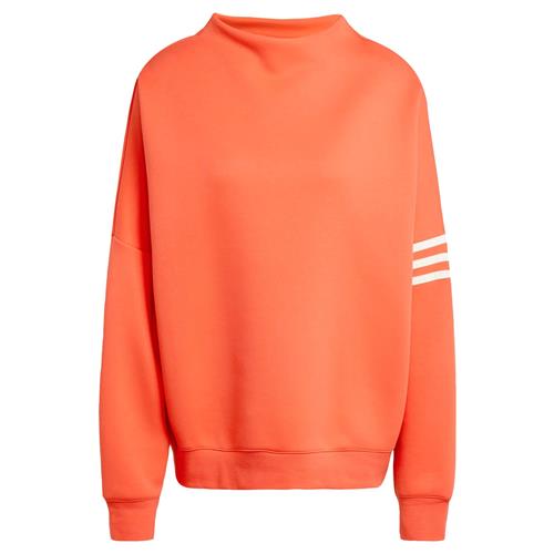 ADIDAS ORIGINALS Sweatshirt 'Neuclassics'  orange / hvid