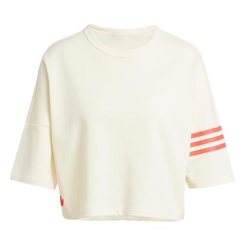 ADIDAS ORIGINALS Shirts 'Neuclassics'  ecru / orangerød