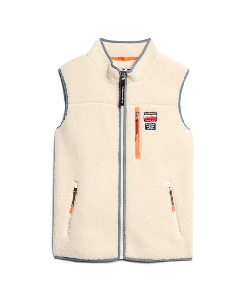 Superdry Vest  creme / orange