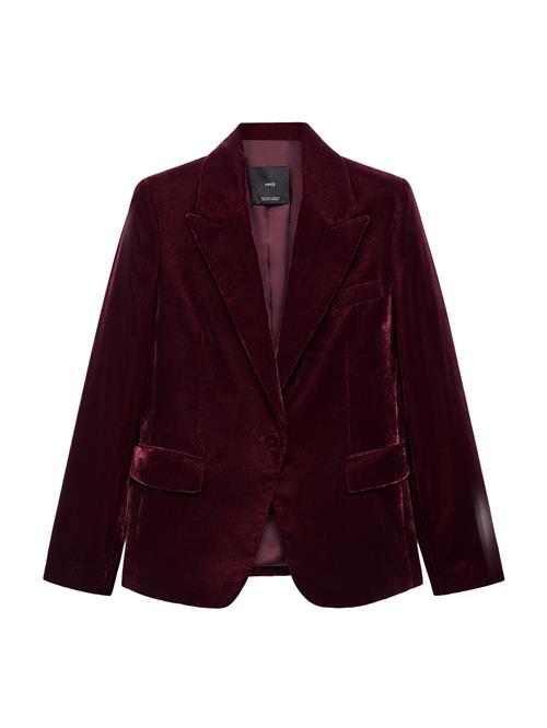 MANGO Blazer 'Combi'  rubinrød