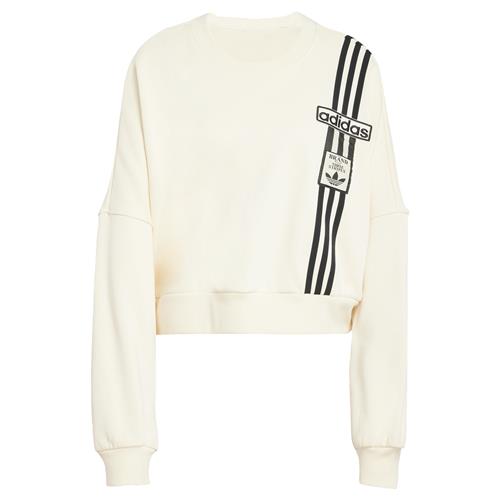 ADIDAS ORIGINALS Sweatshirt 'Adibreak'  creme / sort