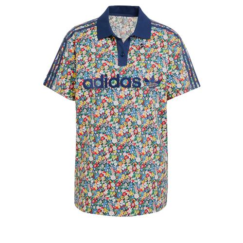 ADIDAS ORIGINALS Shirts 'Adidas Originals x Liberty London'  navy / gammelrosa / lys rød / hvid