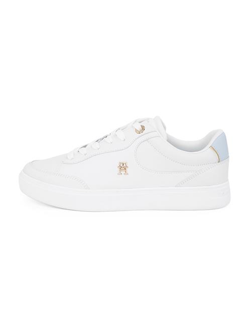 TOMMY HILFIGER Sneaker low 'Essential Chic Court'  hvid