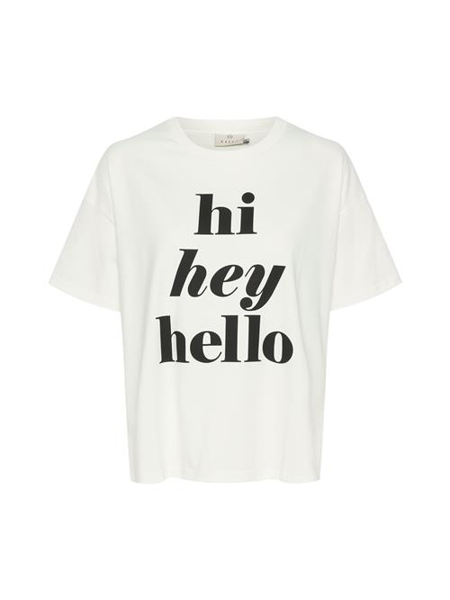 Se Kaffe Shirts 'KA Ellen'  sort / hvid ved About You