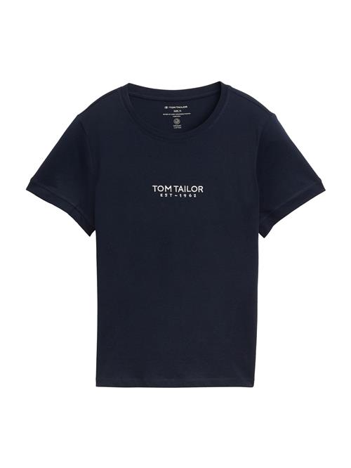 TOM TAILOR Shirts  navy / offwhite