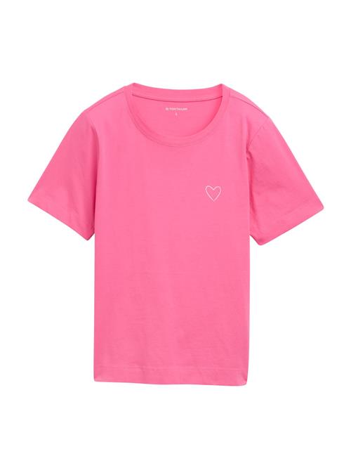 TOM TAILOR Shirts  pink / offwhite