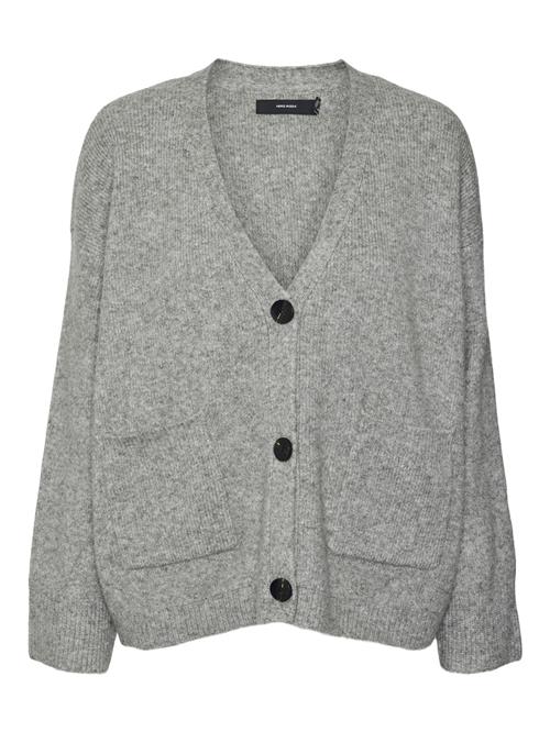 VERO MODA Cardigan 'VMClio'  grå-meleret