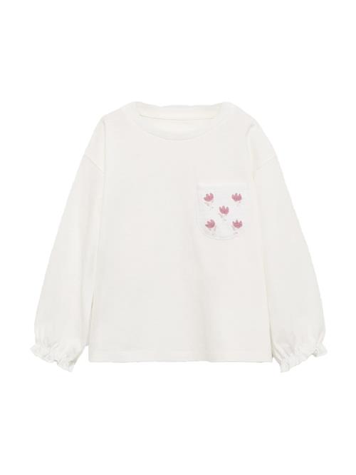 MANGO KIDS Bluser & t-shirts 'POPY'  gammelrosa / hvid