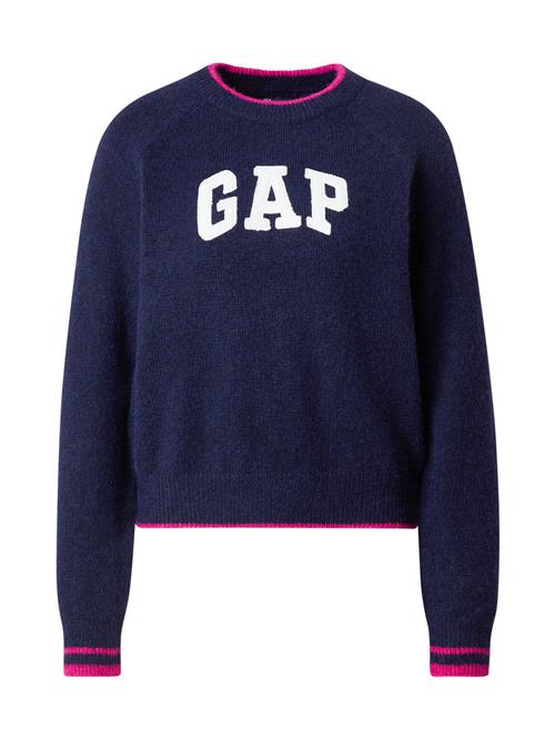 Se GAP Pullover  navy / pink / hvid ved About You