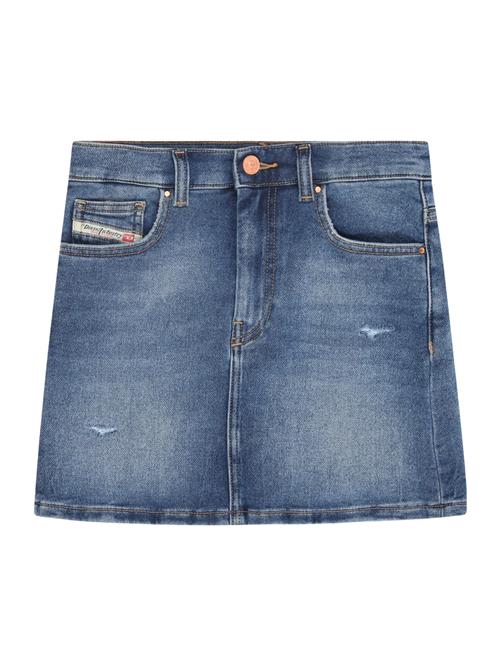 DIESEL Nederdel  blue denim