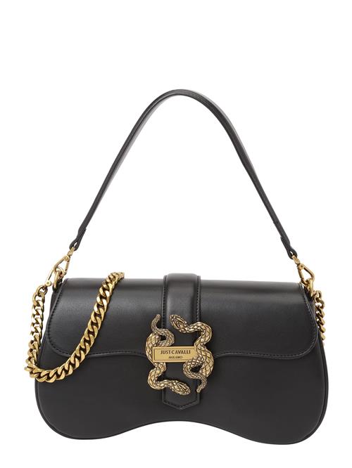 Just Cavalli Skuldertaske 'ICONIC SNAKES'  guld / sort