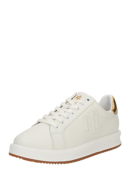 Lauren Ralph Lauren Sneaker low 'AINSLEY'  hvid