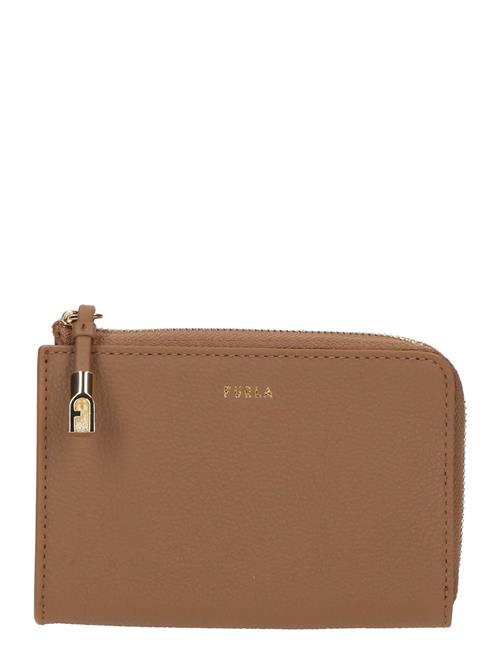 FURLA Etui 'GOCCIA'  camel