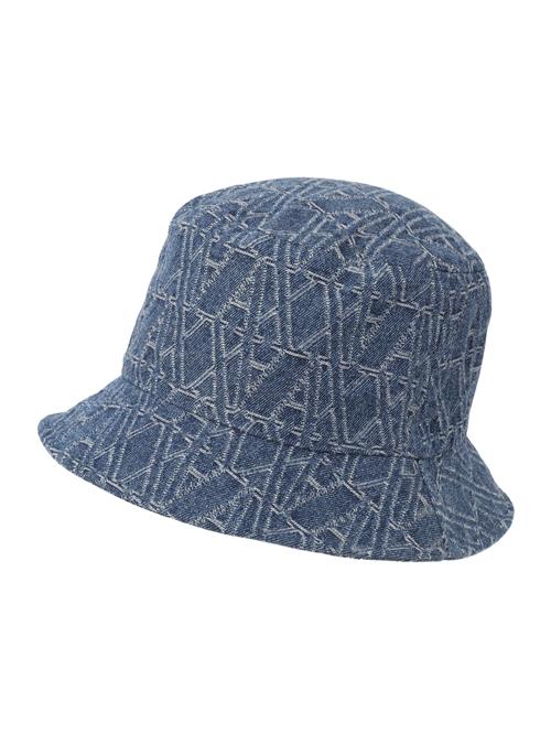 ARMANI EXCHANGE Hat  blue denim