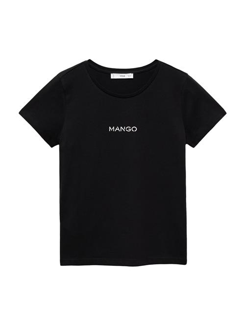 MANGO Shirts  sort / sølv