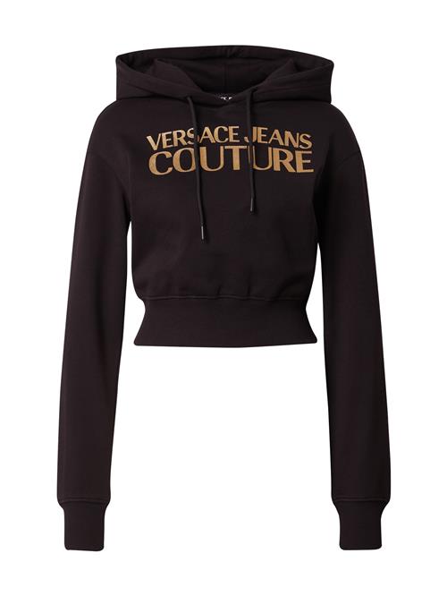 Se Versace Jeans Couture Sweatshirt  guld / sort ved About You