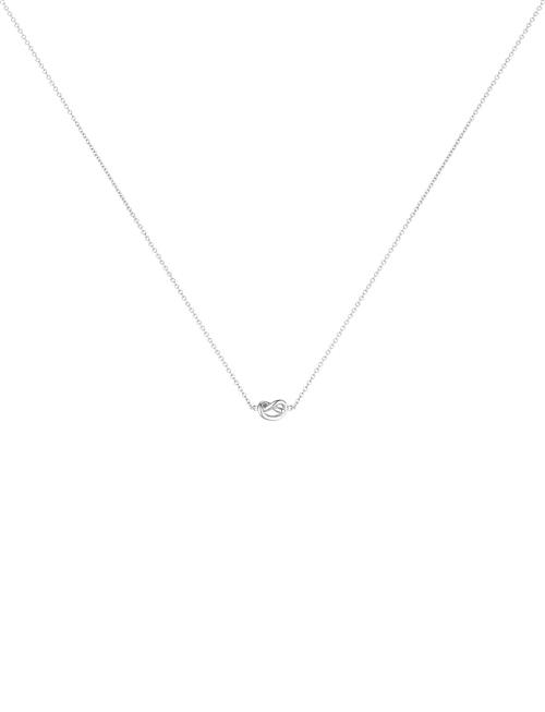 Se Knot Necklace SOPHIE By SOPHIE Silver ved Booztlet