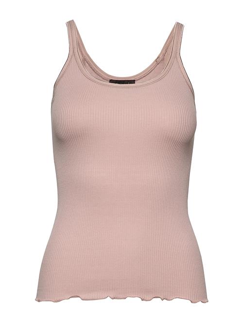 Rosemunde Silk Top W/ Elastic Rosemunde Pink