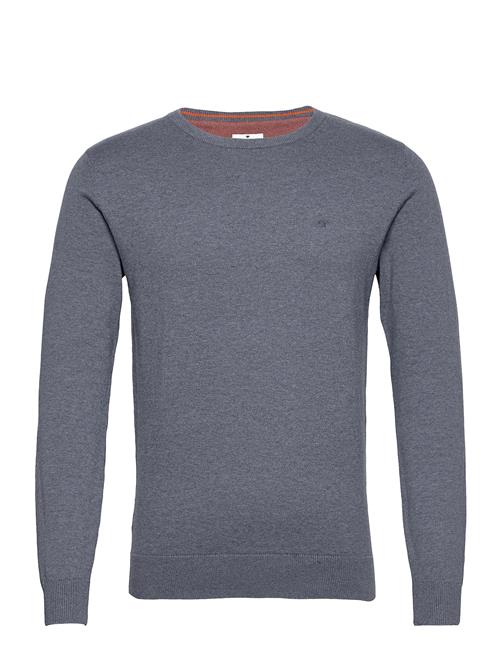 Tom Tailor Basic Crew Neck Sweater Tom Tailor Blue