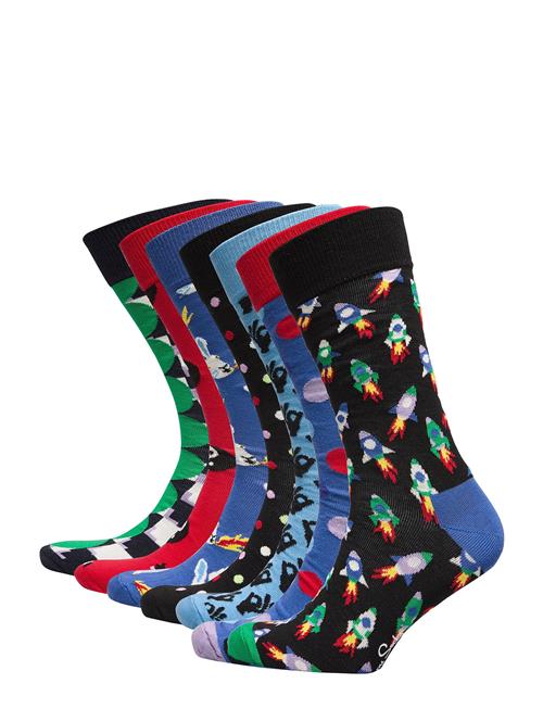 Happy Socks Rocket 7-Pack Gift Set Happy Socks Patterned