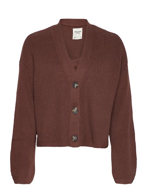 Abercrombie & Fitch Anf Womens Sweaters Abercrombie & Fitch Brown