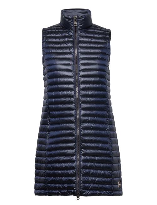 Womans Down Vest Colmar Blue