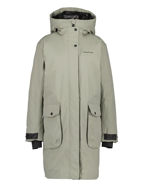 Didriksons Ilsa Wns Parka Didriksons Grey