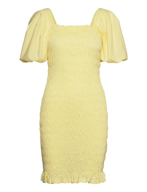 Rikko Dress A-View Yellow