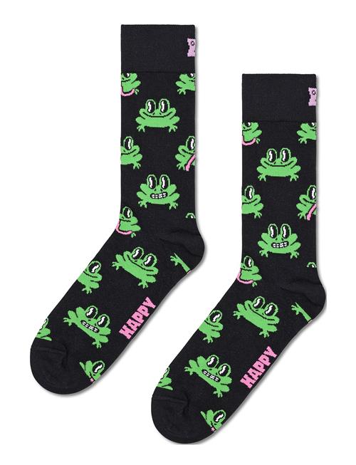 Happy Socks Frog Sock Happy Socks Black