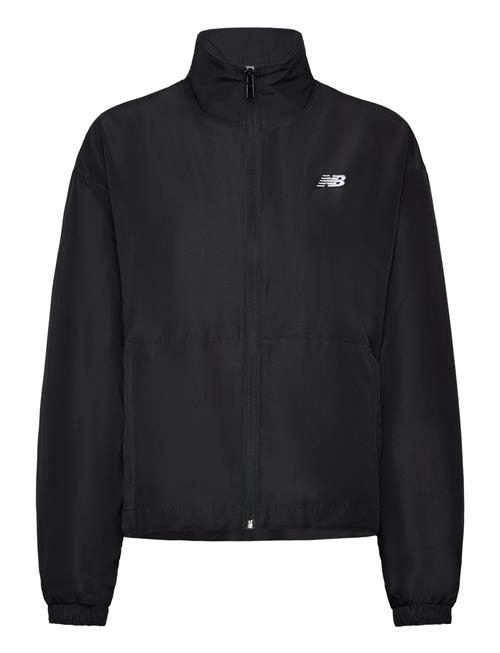 New Balance Sport Essentials Over D Jacket New Balance Black