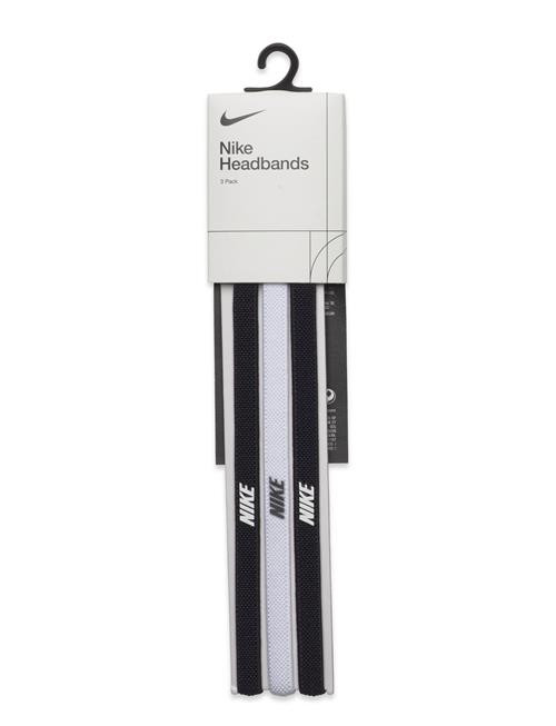 NIKE Equipment Nike Elastic Headbands 2.0 3 Pk NIKE Equipment Patterned