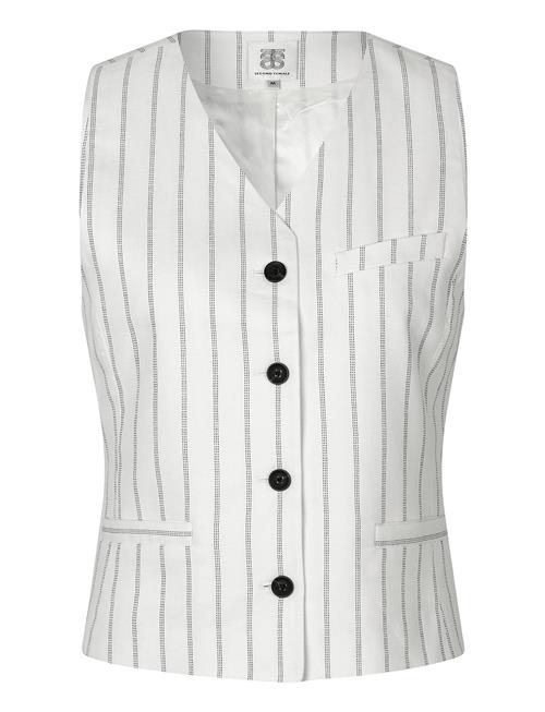 Esana Waistcoat Second Female White