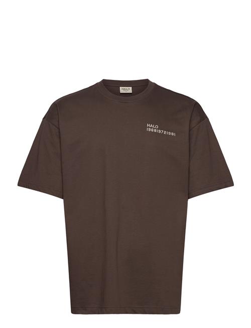 HALO Halo Graphic T-Shirt Boxy 02 HALO Brown