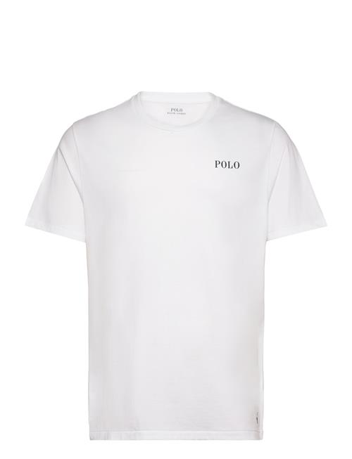 Cotton Jersey Sleep Shirt Polo Ralph Lauren Underwear White