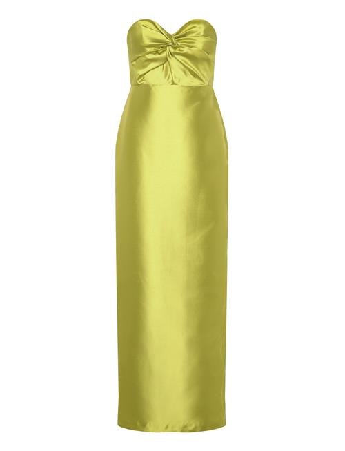 Malina Haley Strapless Maxi Dress Malina Green