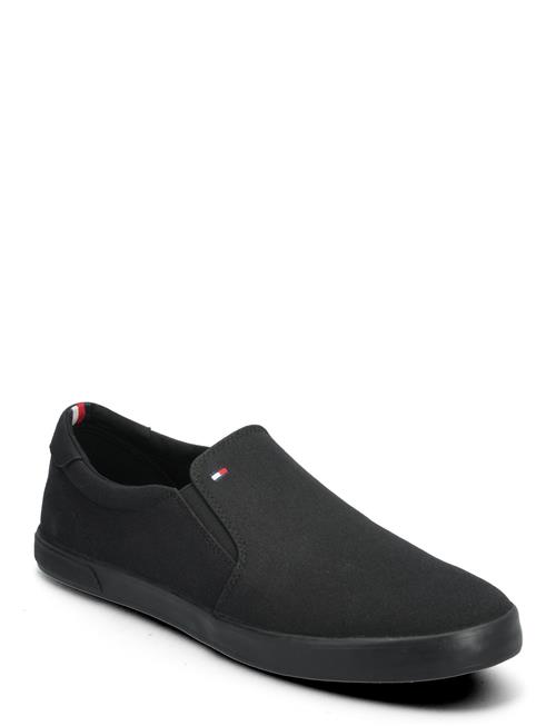 Iconic Slip On Sneaker Tommy Hilfiger Black