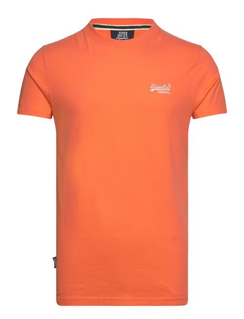 Essential Logo Emb Tee Superdry Orange