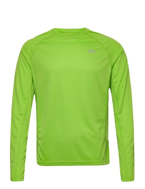 Men Core Running T-Shirt L/S Newline Green