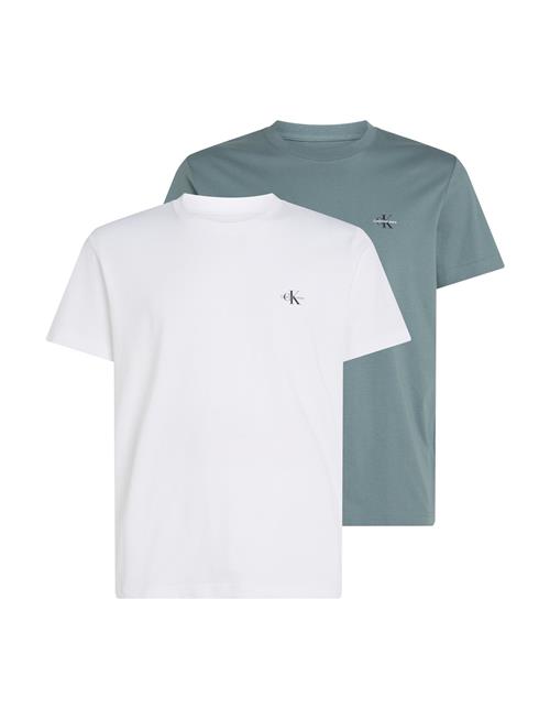 Calvin Klein Jeans 2 Pack Monologo T-Shirt Calvin Klein Jeans Patterned