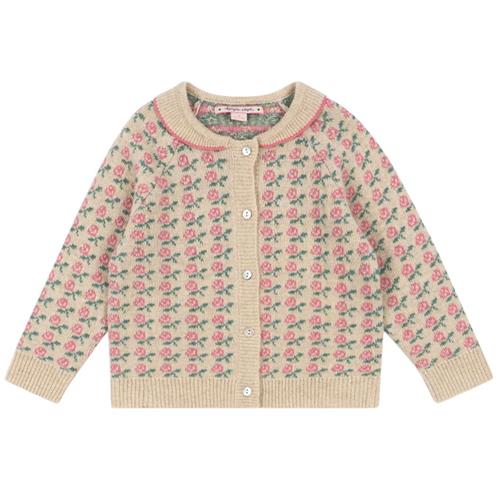 Konges Sløjd Belou Strikket Cardigan Rose | Beige | 5-6 years