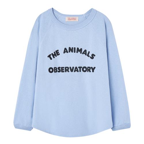 The Animals Observatory Anteater Kid Langærmet T-shirt Soft Blue | Blå | 4 years