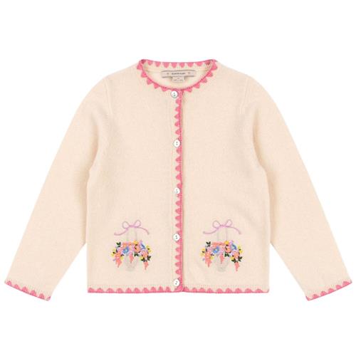 Konges Sløjd Collette Strikket Cardigan Off White |  | 7-8 years