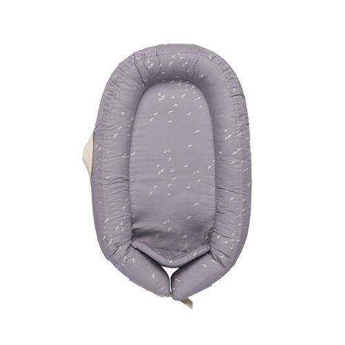 Voksi Voksi® Premium Babynest Stone Grey Flying | Grå | 0-3