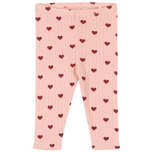 Konges Sløjd GOTS Minnie Leggings Amour Rouge | Lyserød | 3 years