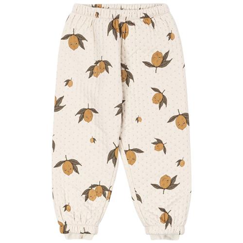 Konges Sløjd GOTS Thermo Bukser Sweet And Sour 5-6 Y  Creme  5-6 år  Unisex
