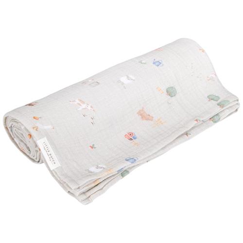 Little Dutch Little Farm Vikle Grøn Stroller      Unisex