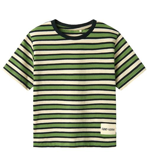 Se Name It T-shirt - NmmBelando - English Ivy ved KidsWorld