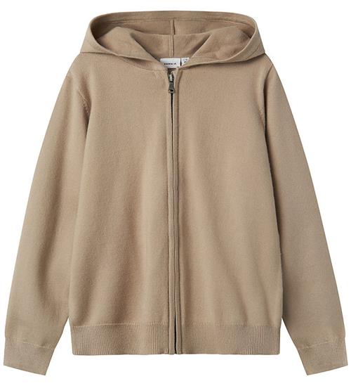 Se Name It Cardigan - Strik - NkmBitan - Pure Cashmere ved KidsWorld